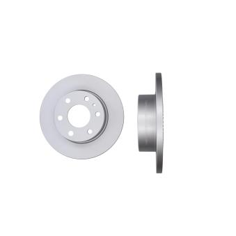 Jeu de 2 disques de frein arrière KAMOKA OEM 2996027