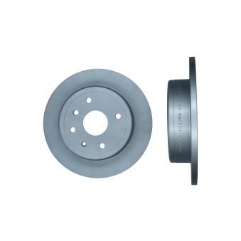 Jeu de 2 disques de frein arrière KAMOKA 103356
