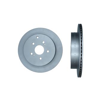 Jeu de 2 disques de frein arrière KAMOKA OEM 5561177K01000 Jeu de 2 disques de frein arrière KAMOKA OEM 5561177K01000