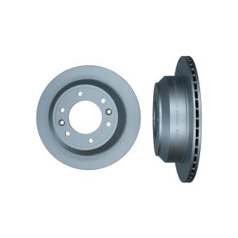 Jeu de 2 disques de frein arrière KAMOKA 103359