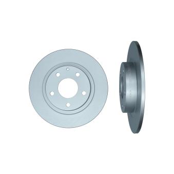 Jeu de 2 disques de frein arrière KAMOKA OEM GHT226251