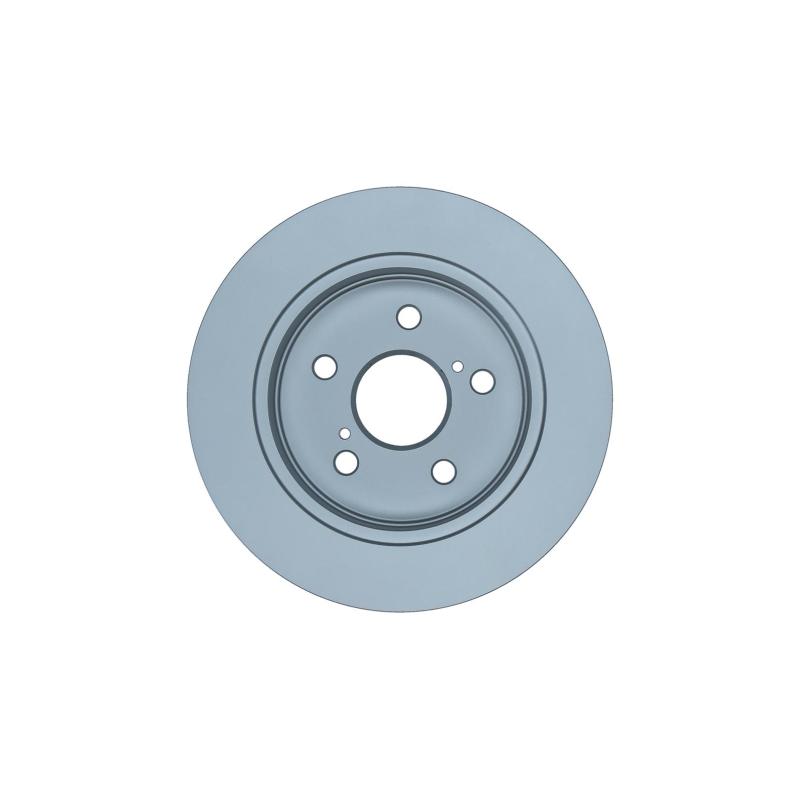 Jeu de 2 disques de frein arrière KAMOKA 103368 - Visuel 1