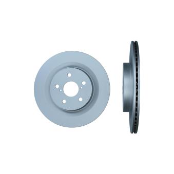 Jeu de 2 disques de frein arrière KAMOKA OEM T424314208 Jeu de 2 disques de frein arrière KAMOKA OEM T424314208