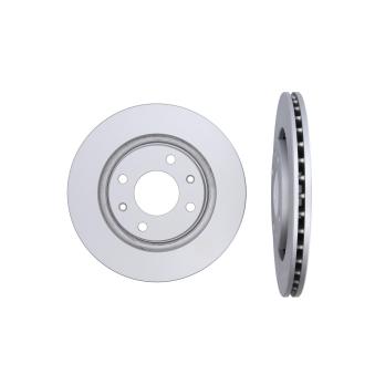 Jeu de 2 disques de frein avant KAMOKA 103384