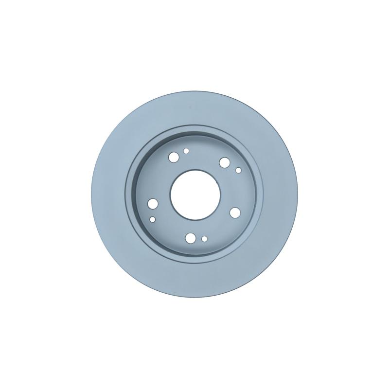 Jeu de 2 disques de frein arrière KAMOKA 103395 - Visuel 1