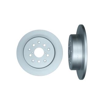 Jeu de 2 disques de frein arrière KAMOKA OEM 4243153011