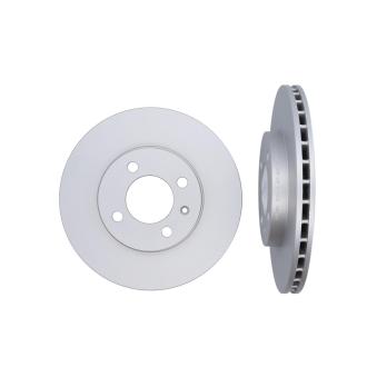 Jeu de 2 disques de frein avant KAMOKA OEM 357615301D