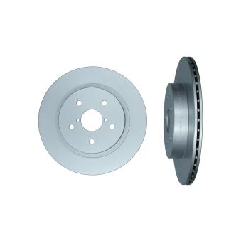 Jeu de 2 disques de frein arrière KAMOKA OEM 26700AL010