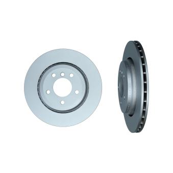 Jeu de 2 disques de frein arrière KAMOKA OEM 34216855157