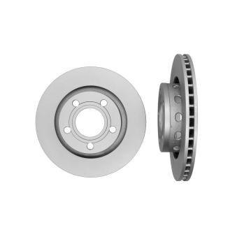 Jeu de 2 disques de frein arrière KAMOKA OEM 4B3615601