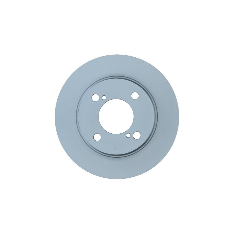 Jeu de 2 disques de frein arrière KAMOKA 103444 - Visuel 1