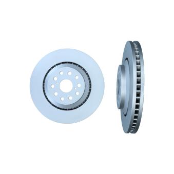 Disque de frein avant gauche KAMOKA 103447