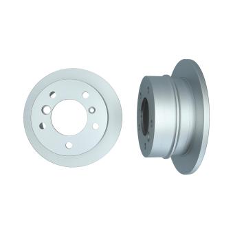 Jeu de 2 disques de frein arrière KAMOKA OEM 901423101264