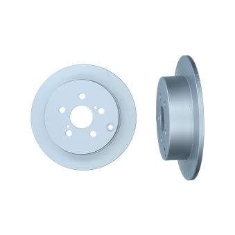 Jeu de 2 disques de frein arrière KAMOKA OEM 4243132111