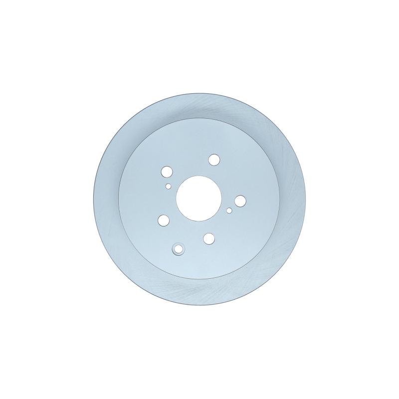 Jeu de 2 disques de frein arrière KAMOKA 103465 - Visuel 1