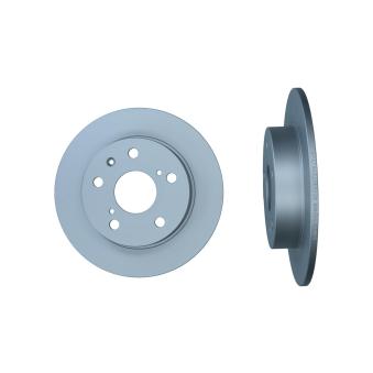 Jeu de 2 disques de frein arrière KAMOKA OEM 5561172L00