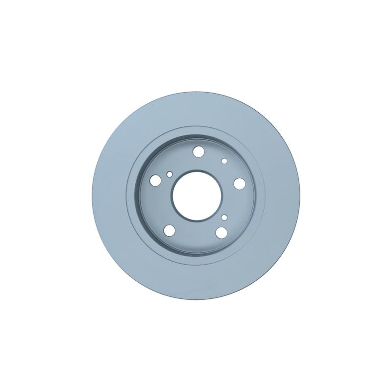 Jeu de 2 disques de frein arrière KAMOKA 103466 - Visuel 1