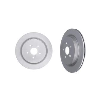 Jeu de 2 disques de frein arrière KAMOKA OEM 4243148090