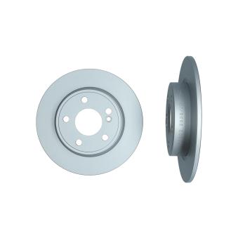 Jeu de 2 disques de frein arrière KAMOKA OEM 2464230012