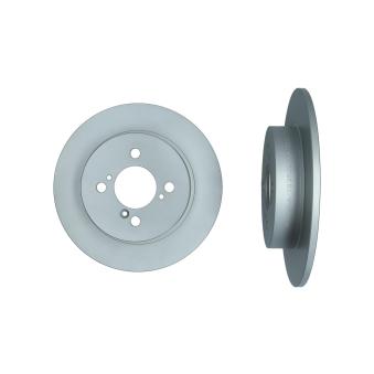 Jeu de 2 disques de frein arrière KAMOKA OEM 5561158M00