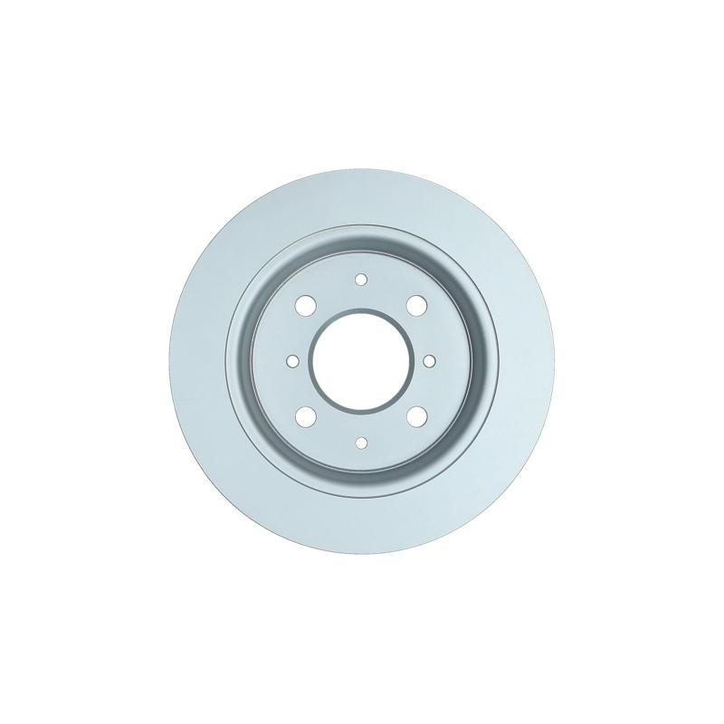 Jeu de 2 disques de frein arrière KAMOKA 103504 - Visuel 1