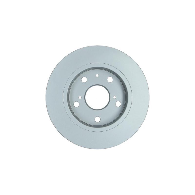Jeu de 2 disques de frein arrière KAMOKA 103506 - Visuel 1