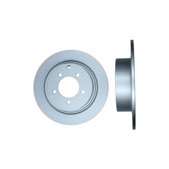 Jeu de 2 disques de frein arrière KAMOKA 103509