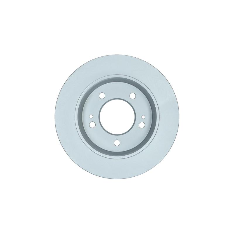 Jeu de 2 disques de frein arrière KAMOKA 103511 - Visuel 1