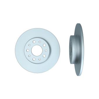 Jeu de 2 disques de frein arrière KAMOKA OEM 51808471