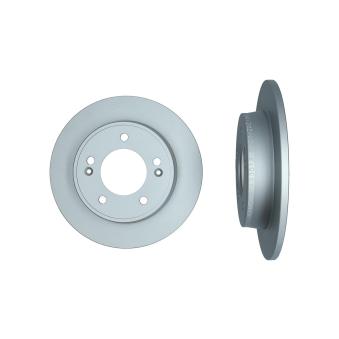 Jeu de 2 disques de frein arrière KAMOKA OEM 58411A6300