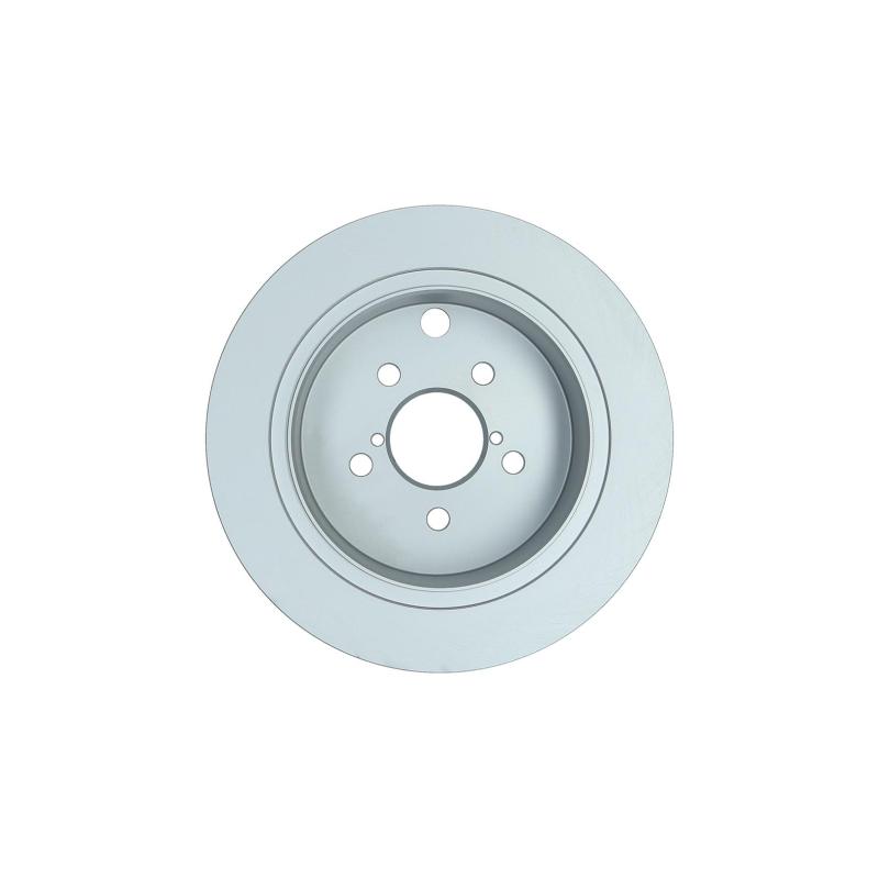 Jeu de 2 disques de frein arrière KAMOKA 103519 - Visuel 1