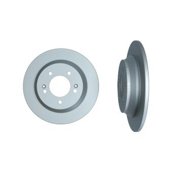 Jeu de 2 disques de frein arrière KAMOKA OEM 58411A4000