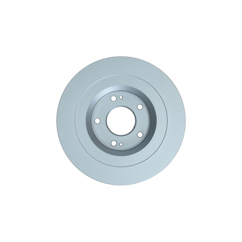Jeu de 2 disques de frein arrière KAMOKA 103523 - Visuel 1