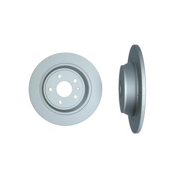 Jeu de 2 disques de frein arrière KAMOKA OEM 5322977