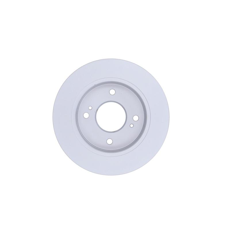 Jeu de 2 disques de frein arrière KAMOKA 103534 - Visuel 1