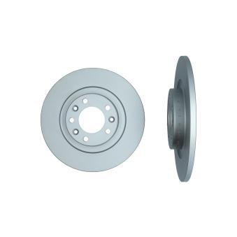 Jeu de 2 disques de frein arrière KAMOKA OEM 1642776480