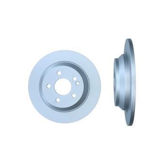 Jeu de 2 disques de frein arrière KAMOKA OEM 4474230412