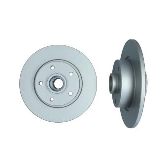 Jeu de 2 disques de frein arrière KAMOKA OEM 6000620071