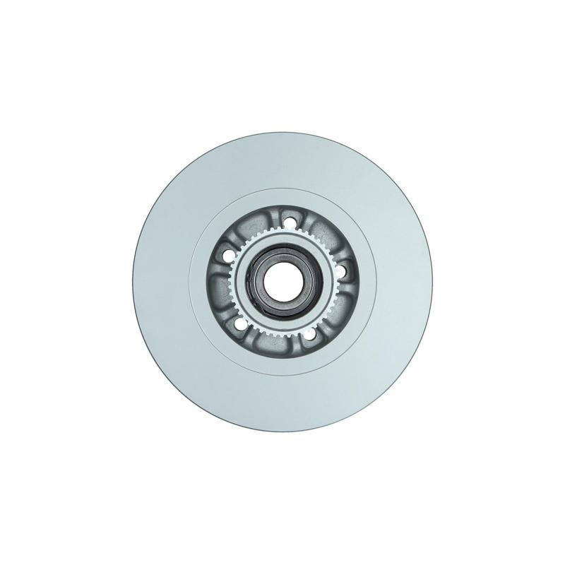 Jeu de 2 disques de frein arrière KAMOKA 103542 - Visuel 1