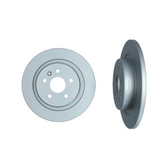 Jeu de 2 disques de frein arrière KAMOKA OEM 13509120