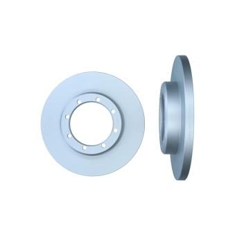 Jeu de 2 disques de frein arrière KAMOKA OEM 4421180