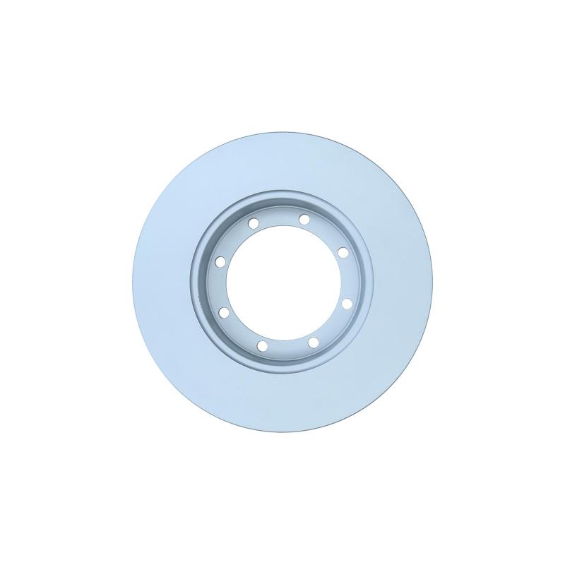 Jeu de 2 disques de frein arrière KAMOKA 103550 - Visuel 1