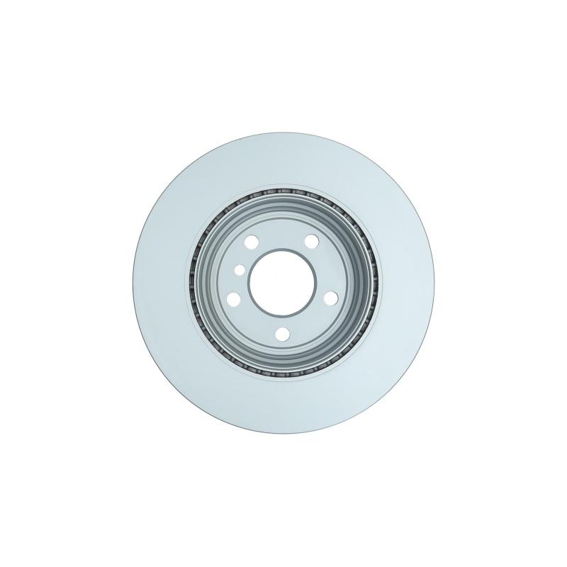 Jeu de 2 disques de frein arrière KAMOKA 103556 - Visuel 1