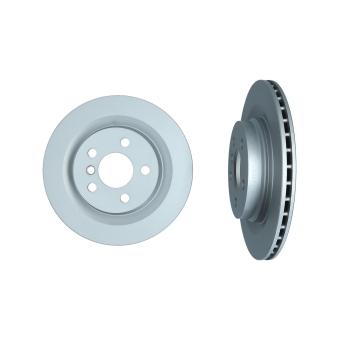 Jeu de 2 disques de frein arrière KAMOKA OEM 6799369