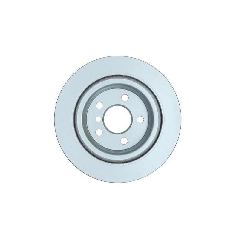 Jeu de 2 disques de frein arrière KAMOKA 103557 - Visuel 1