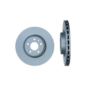 Jeu de 2 disques de frein avant KAMOKA OEM 51885408