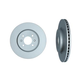 Jeu de 2 disques de frein avant KAMOKA OEM S517121W050