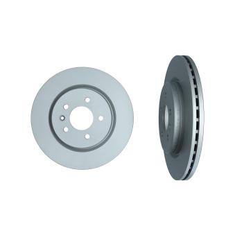 Jeu de 2 disques de frein arrière KAMOKA OEM 569090