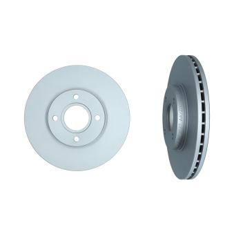 Jeu de 2 disques de frein avant KAMOKA OEM 1833857 Jeu de 2 disques de frein avant KAMOKA OEM 1833857