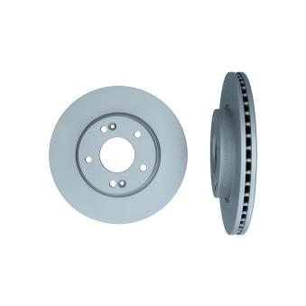 Jeu de 2 disques de frein avant KAMOKA OEM 517122V000